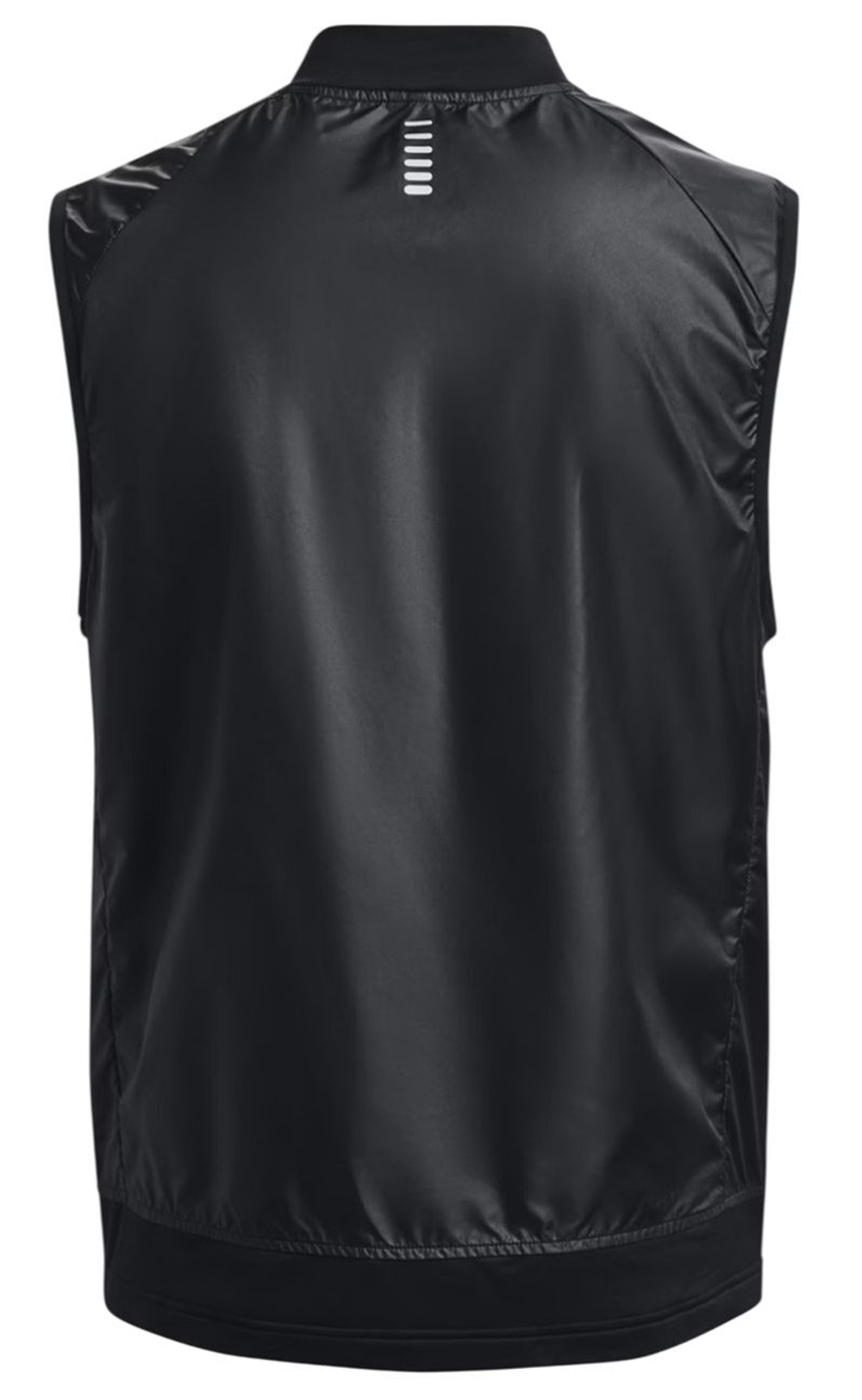 Мужская теннисная жилетка Under Armour Launch Insulated Vest - черный