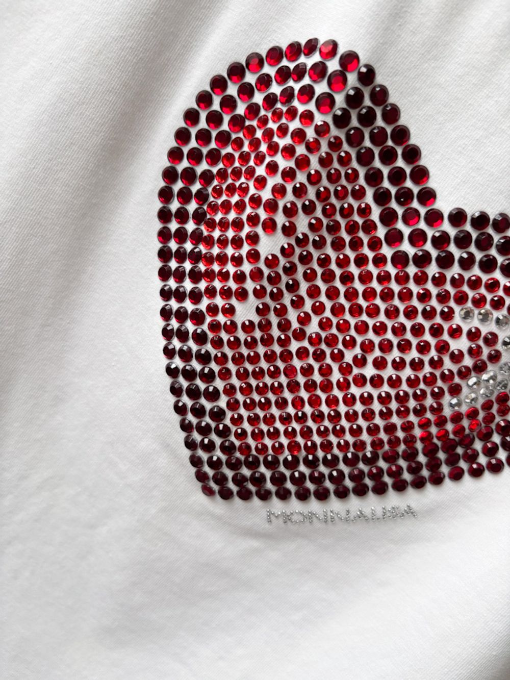 Хлопковая футболка Monnalisa, 140