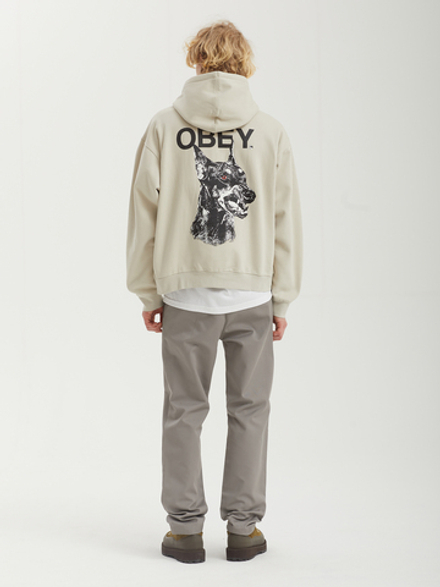 Мужская Толстовка Obey Doberman