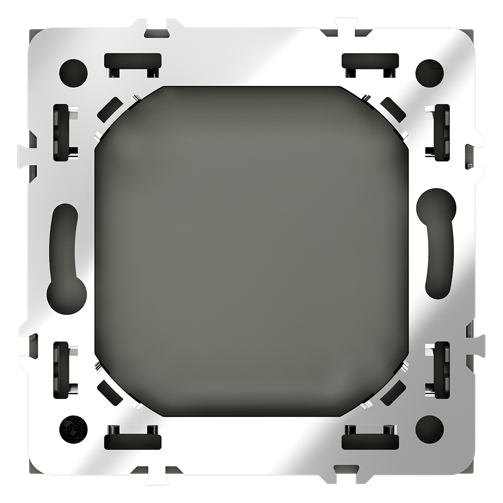 Заглушка VOLTUM S70 с суппортом, (графит)