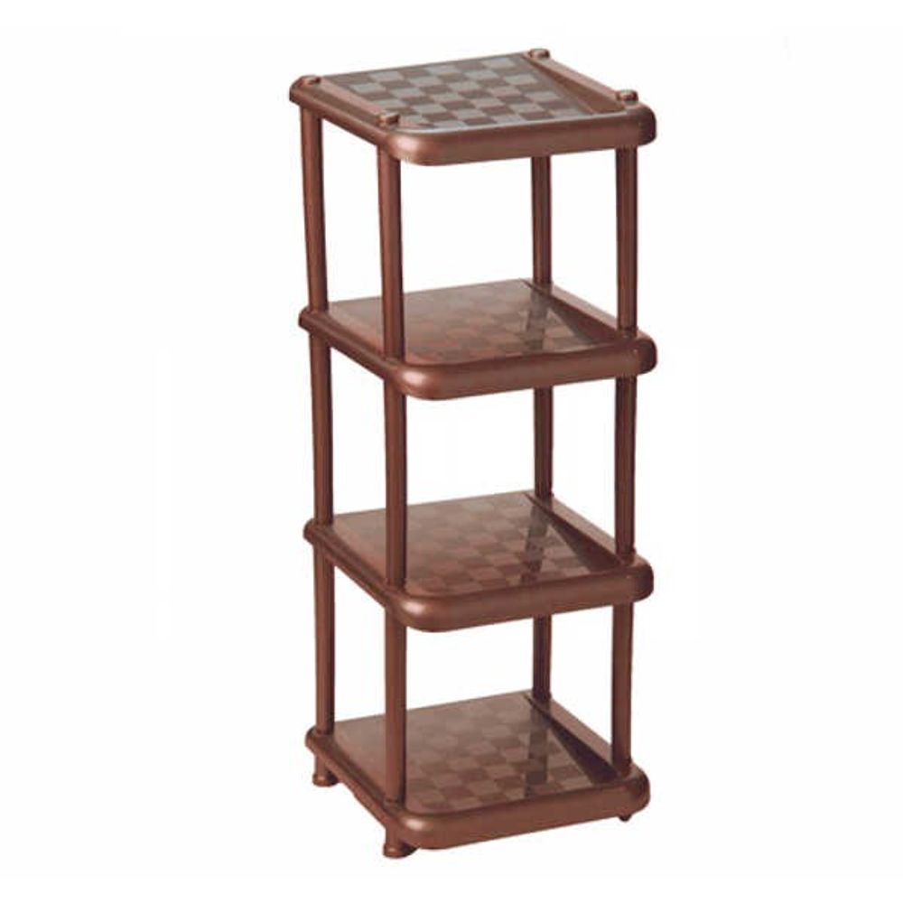 Полка в прихожую МАЛАЯ Универсал (4секции) М2709