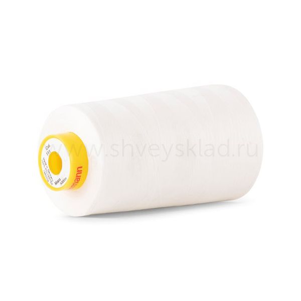 Нитка Gutermann Mara 120 (5000 метров), 1 боб., универсальная | _111 айвори