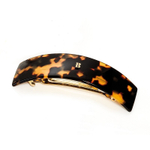 Balmain Hair Couture Заколка-автомат черепаховая размер L Barrette pour cheveux Medium Tortoise