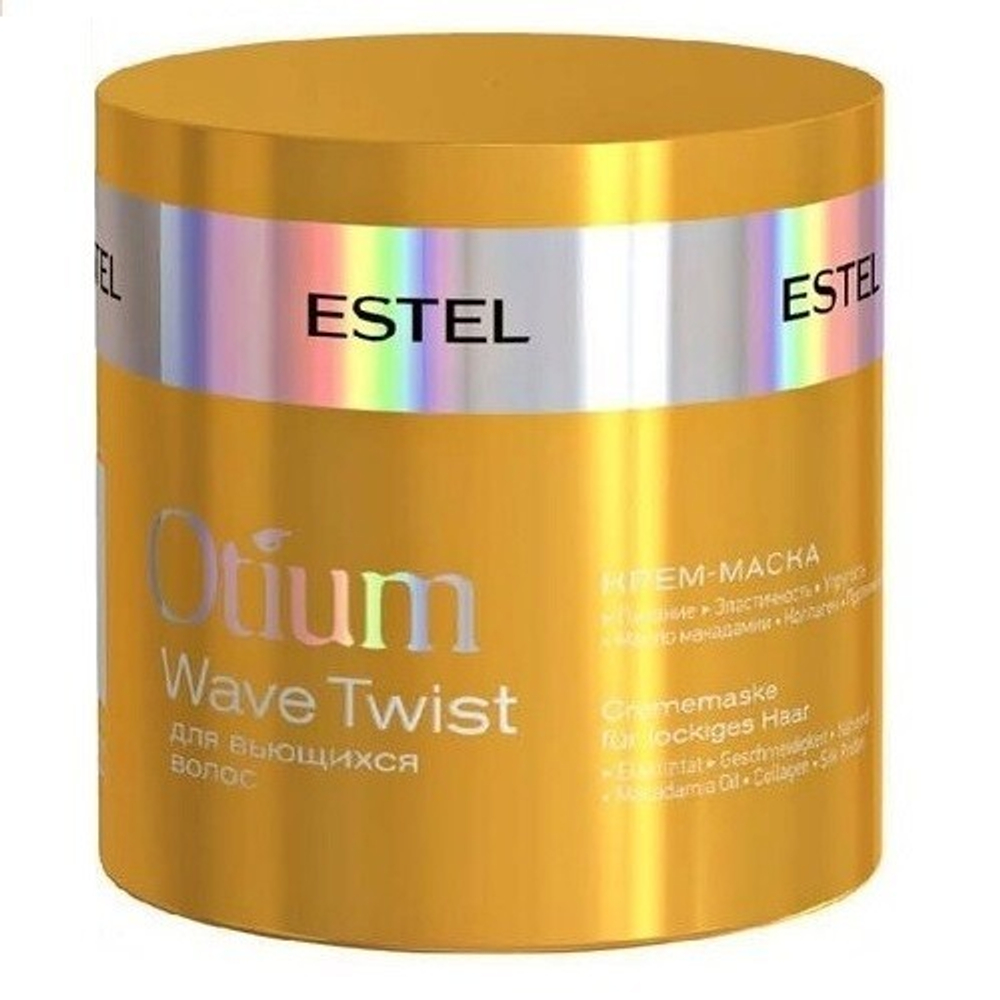 Крем-маска для вьющихся волос OTIUM WAVE TWIST (300 мл)