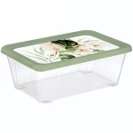 Контейнер пластиковый 1,65л «Floriana»