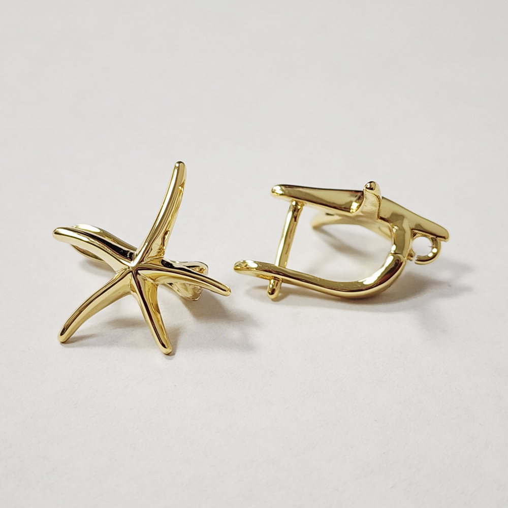 Ювелирные швензы, позолота, английский замок, люкс фурнитура ⭐️