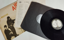 Винтажная виниловая пластинка LP The Beatles A Hard Days Night (Japan 1974) (No Obi)