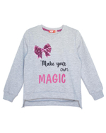 Джемпер для дев р.128 сер (let's Go) 61291