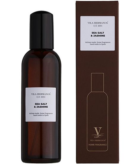 Sea Salt & Jasmine, спрей для дома Apothecary collection, Vila Hermanos
