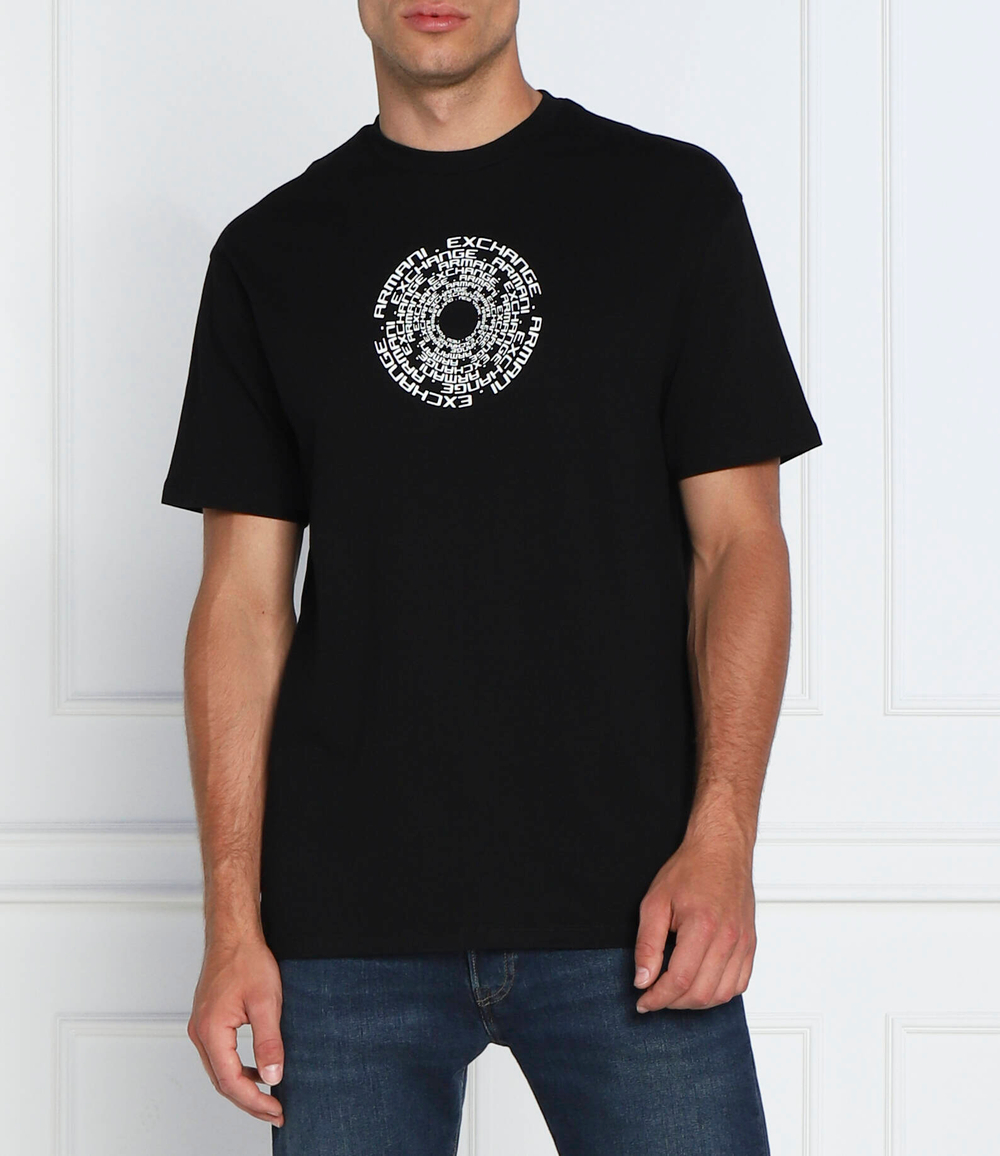 футболка Armani Exchange - черный(6LZTLF ZJGAZ)