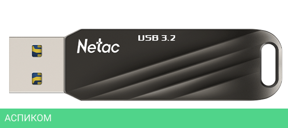 USB Flash-накопитель Netac US11 32GB (NT03US11C-032G-32BK)