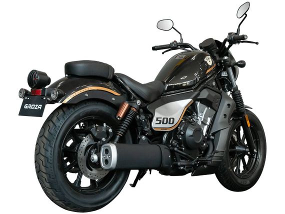 Мотоцикл GROZA XS500