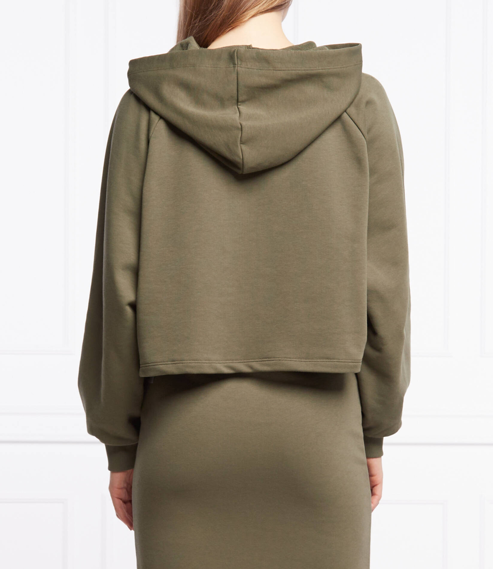 Худи Liu Jo Sport - зеленый(TA2167 F0870)