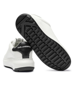 Кожаные кроссовки KAPRI LUG Karl Lagerfeld - белый(KL67530)