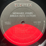 Howard Jones ‎– Dream Into Action (США 1985г.)
