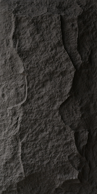 PU MUSHROOM ELEGANT BLACK HL6012-05