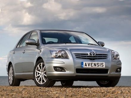 AVENSIS (II) [Кузов: 25#] (2003-2008)