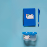 Наклейки для школы Динозавр (синий), 56 шт