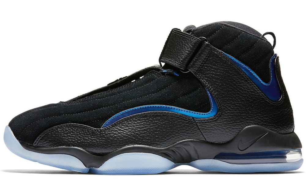 Кроссовки Nike Penny Air 4 Black Atlantic Blue