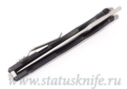 Нож Hoback OneSam DLC Ti CPM-20CV Stonewashфотография - 8