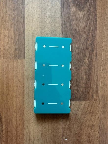 Big Counters Fraction Design. Turquoise