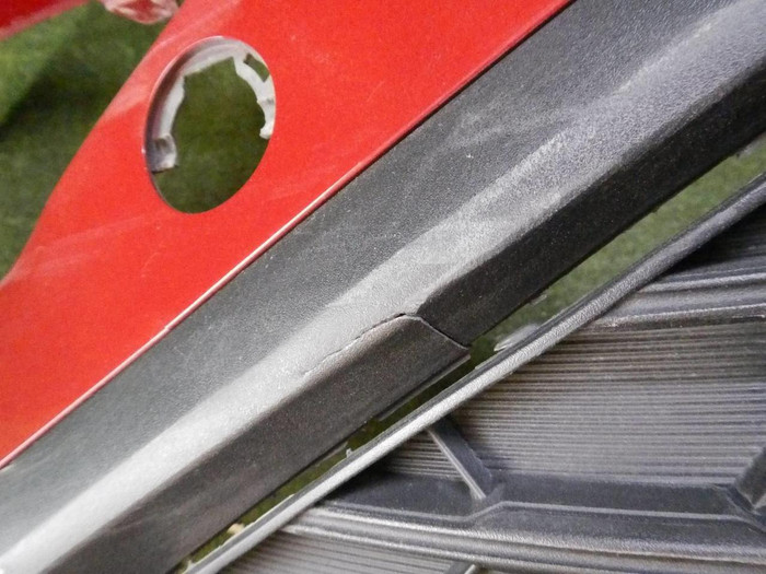 Бампер передний Hyundai Creta 2 (2021-н.в.)