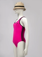 купальник слитный для бассейна спортивный утягивающий