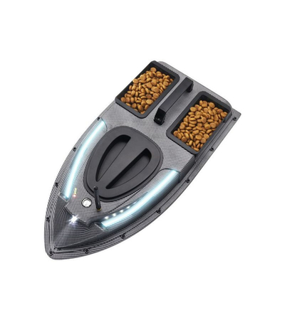 Радиоуправляемый катер для рыбалки Flytec V900 GPS 2.4G RTR