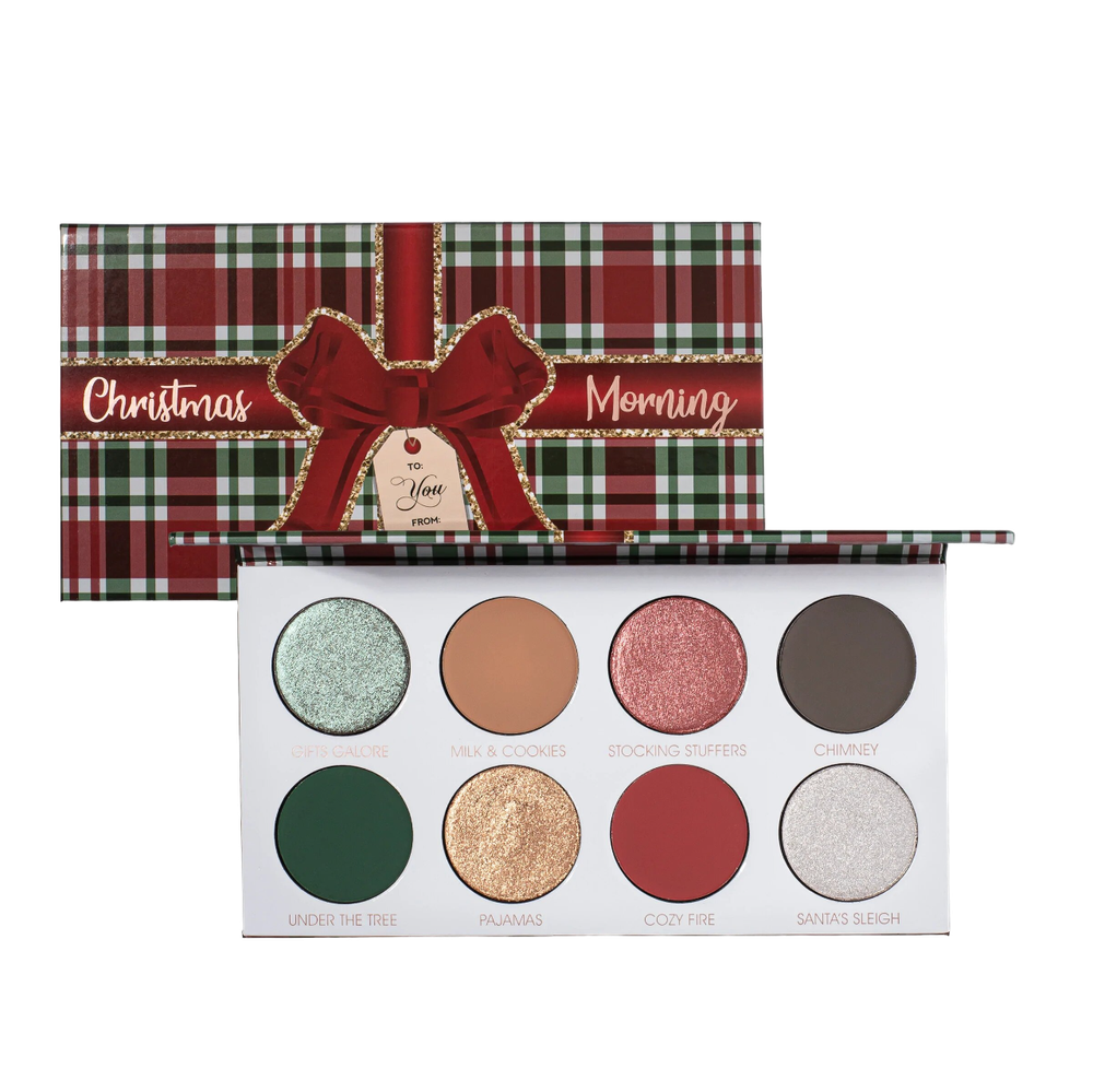 Give Me Glow CHRISTMAS MORNING palette