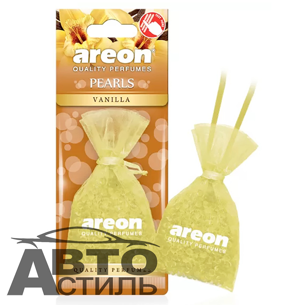 Ароматизатор мешочек  AREON pearls   Vanilla