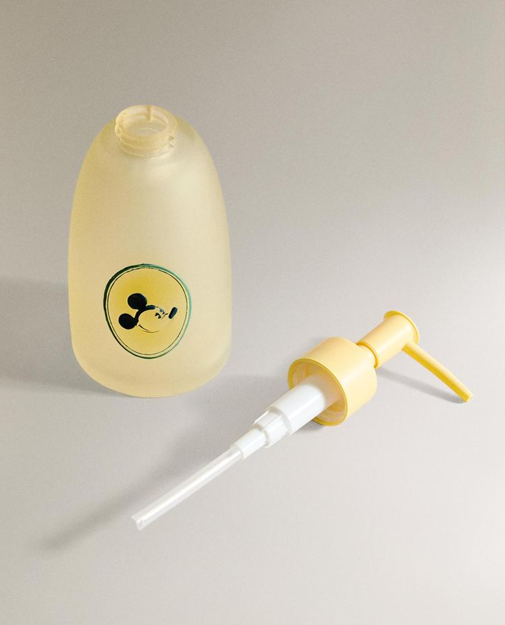 ZARA HOME ДЕТСКИЙ ДОЗАТОР ДЛЯ ЖИДКОГО МЫЛА МИККИ МАУС ©DISNEY, ЖЕЛТЫЙ