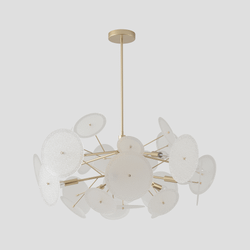 Люстра Crystal Lux DANDELION SP10 GOLD