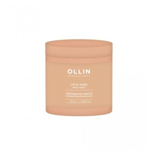 OLLIN Lipid Mask Deep Repair 500 ml Липидная Маска глубокое восстановление