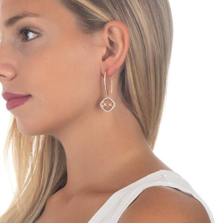 Серьги Boccadamo XOR404RS BR/RG