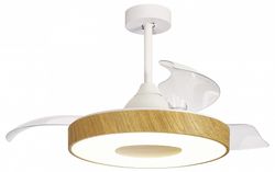 Светильник с вентилятором Mantra (люстры-вентиляторы) Coin 8217