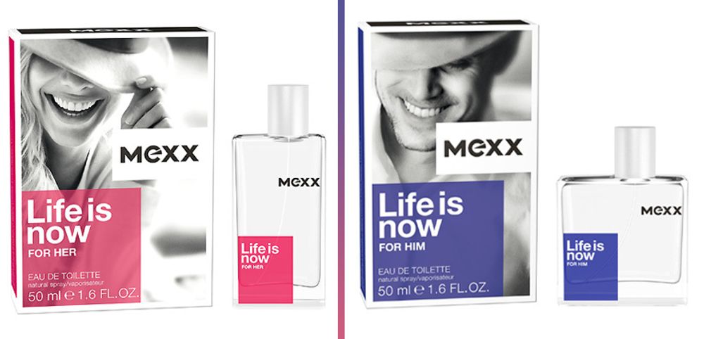 Mexx Life is Now for Him