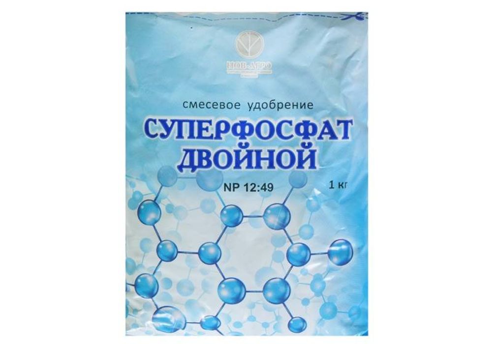 Суперфосфат двойной 1кг Нов-Агро