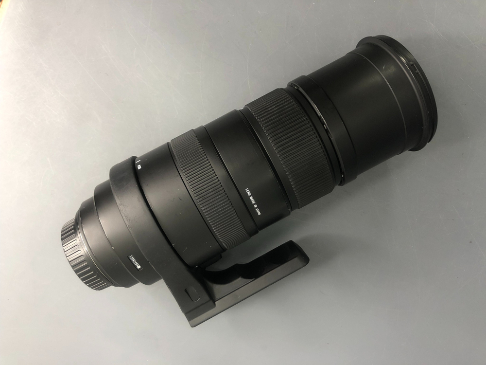Sigma AF 150-500mm 5-6.3 APO DG OS HSM