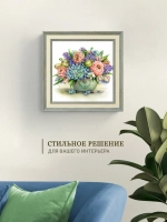 Картина на стену интерьерная на холсте 26*26 см