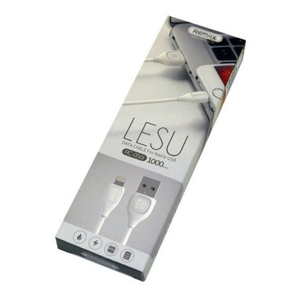 USB cable Lightning 1m (RC-050i) (Lesu-Remax) 1.2А white