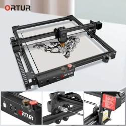 Лазерный гравер Ortur Laser Master2 Pro S2-LU2-10A с лазером 10 Вт