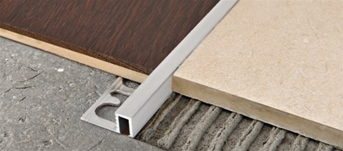 Профили/Пороги Progress Profiles Profinal PRFAN 125 для напольных покрытий из ламината, паркета, керамогранита, ковролина, линолеума