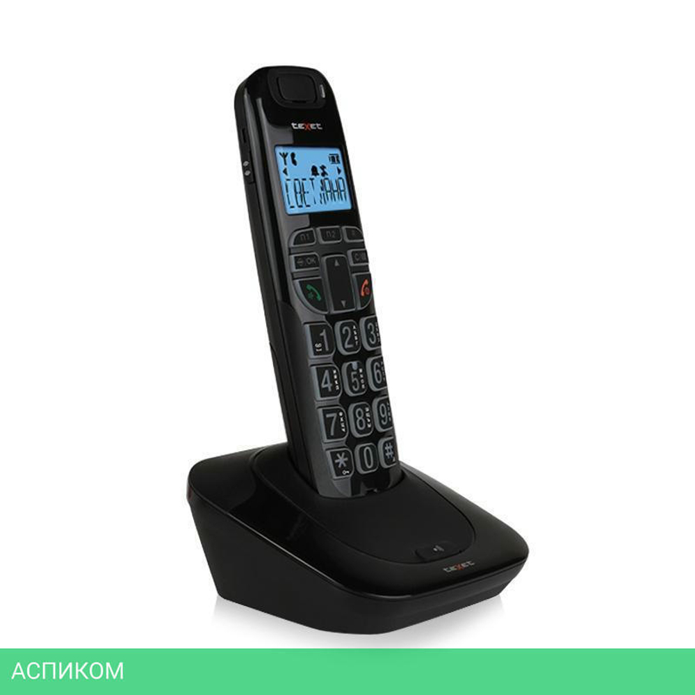Радиотелефон DECT Texet TX-D7505A