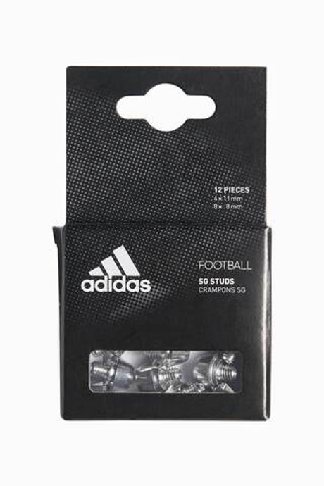 Шипы для бутс adidas SG алюминиевые Studs 4x11mm 8x8mm