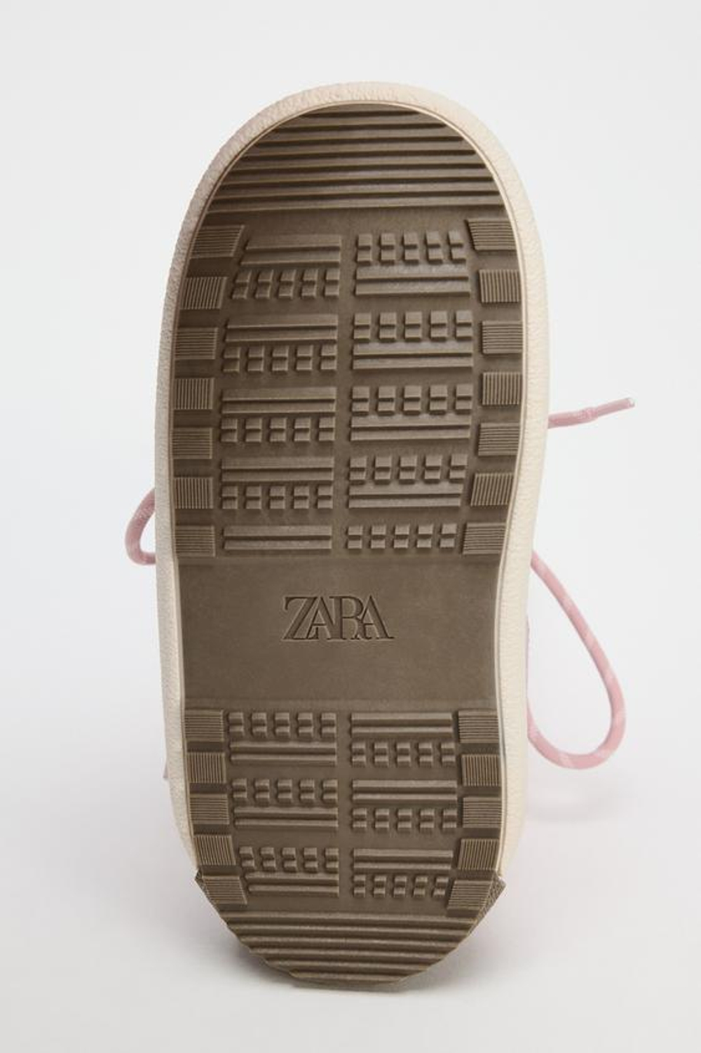 ZARA ВОДООТТАЛКИВАЮЩИЕ БОТИНКИ, РОЗОВЫЙ