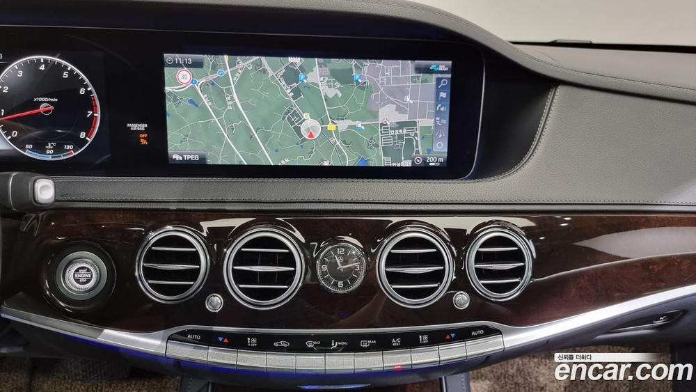 Mercedes-Benz S-Class W222 S560L 4MATIC (01.2020)