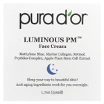 Pura D'or, Крем для лица Luminous PM ™, 50 мл (1,7 унции)