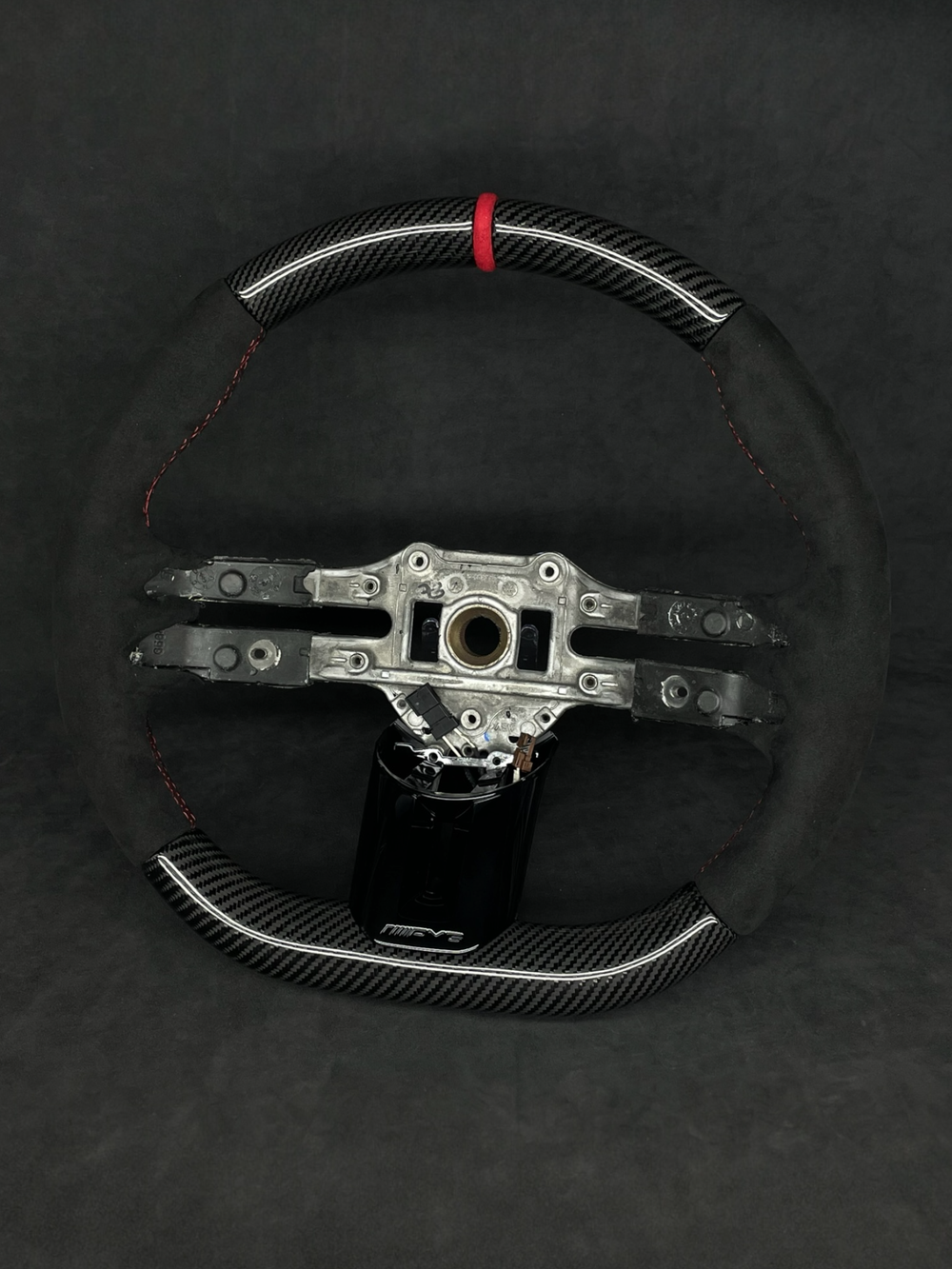 Custom Steering Wheel Mercedes Benz