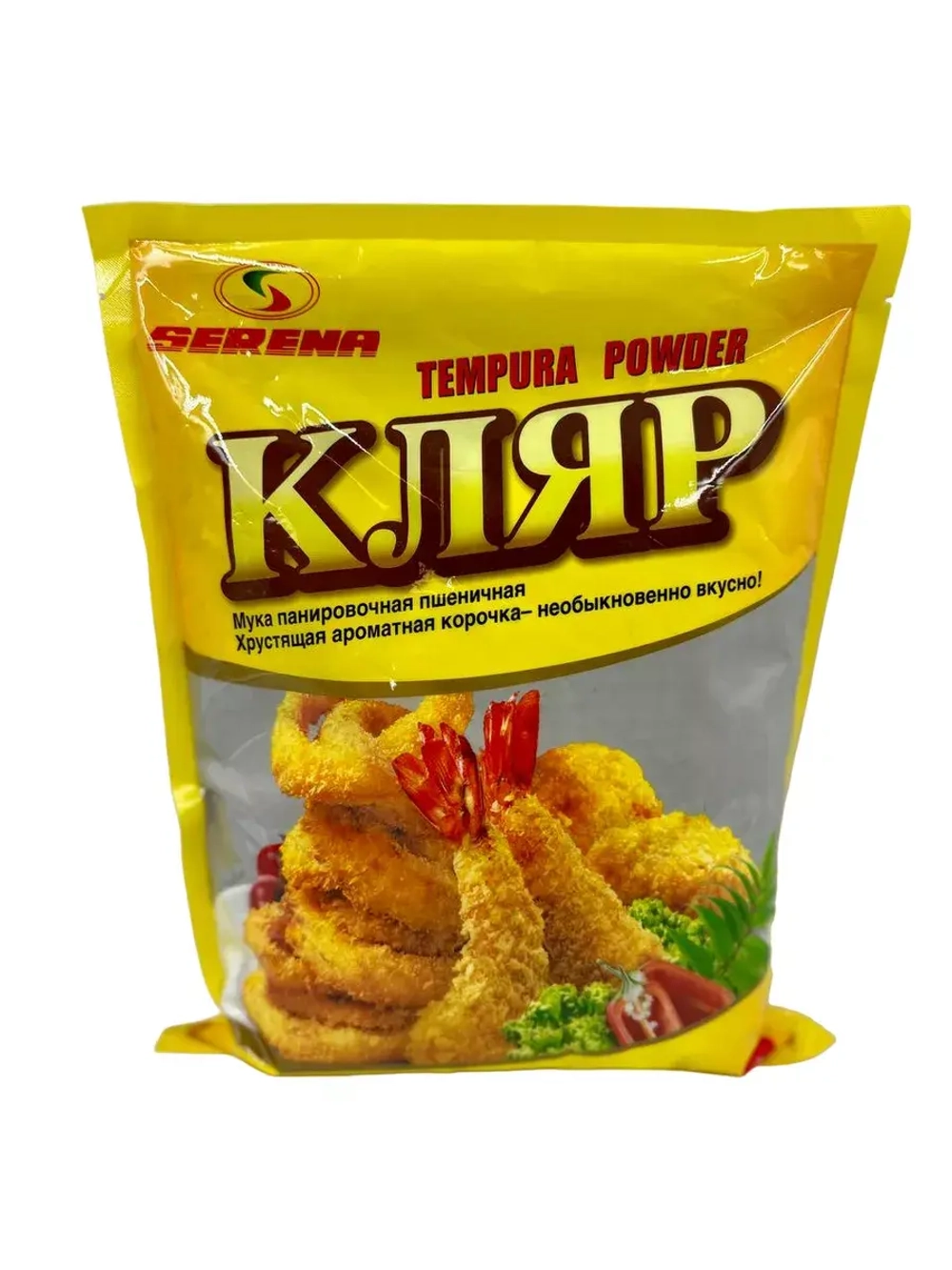 Кляр , пшеничная панировочная мука Serena, Корея (1кг)