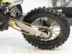 Питбайк PROGASI SMART 4 125CC YELLOW 17/14 (Полуавтоматическая КПП)